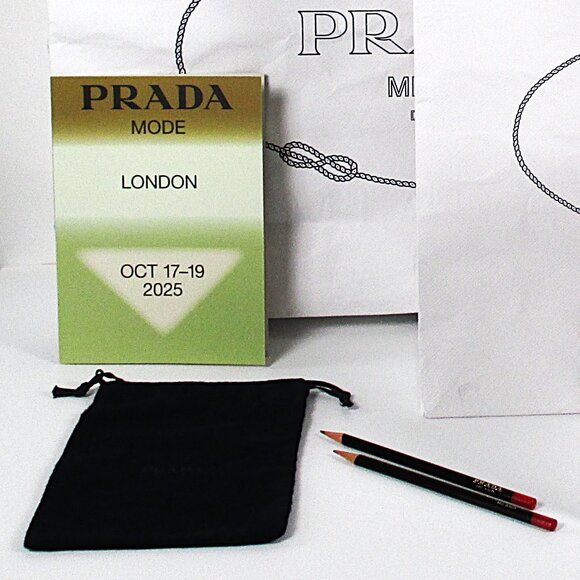 9 PC BUNDLE OF PRADA BAGS & ACCESSORIES - Picture 11 of 16